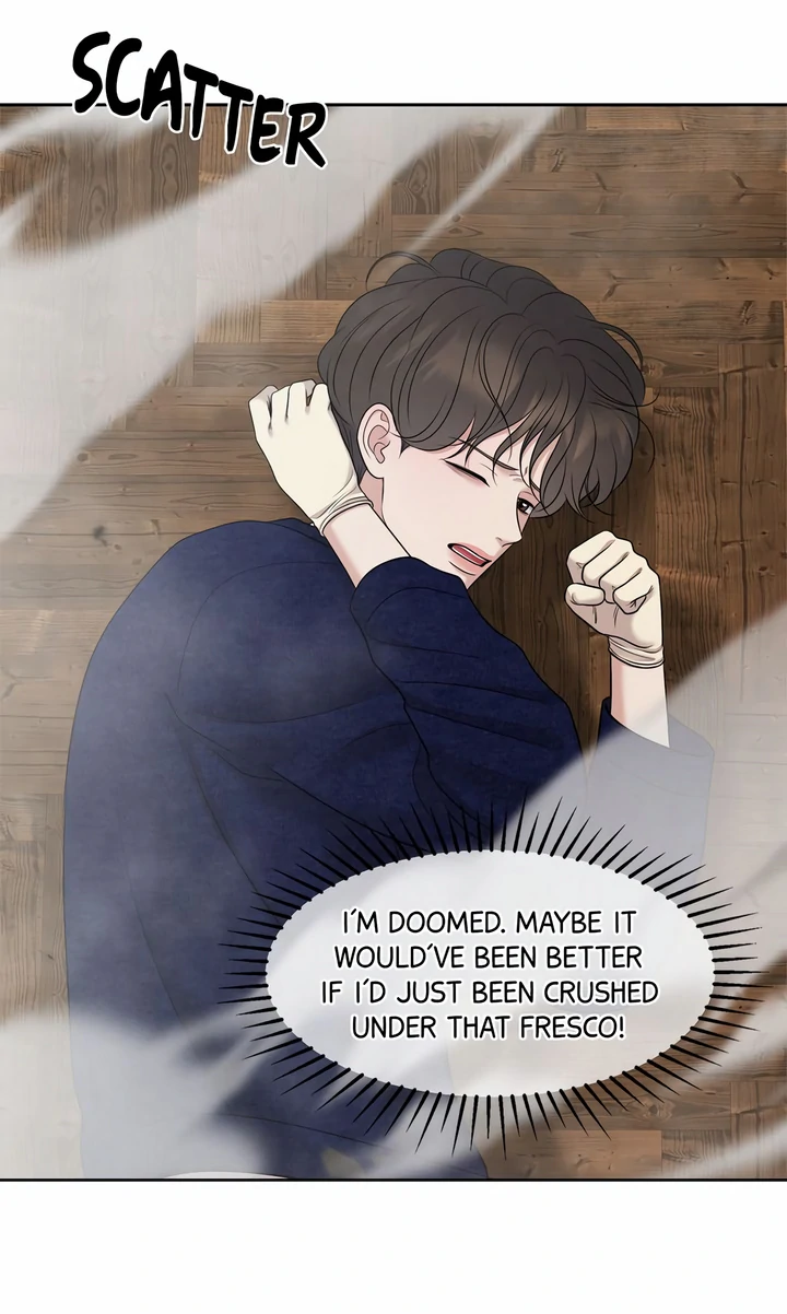 Oil on Canvas Chapter 12 - Page 35 in English
