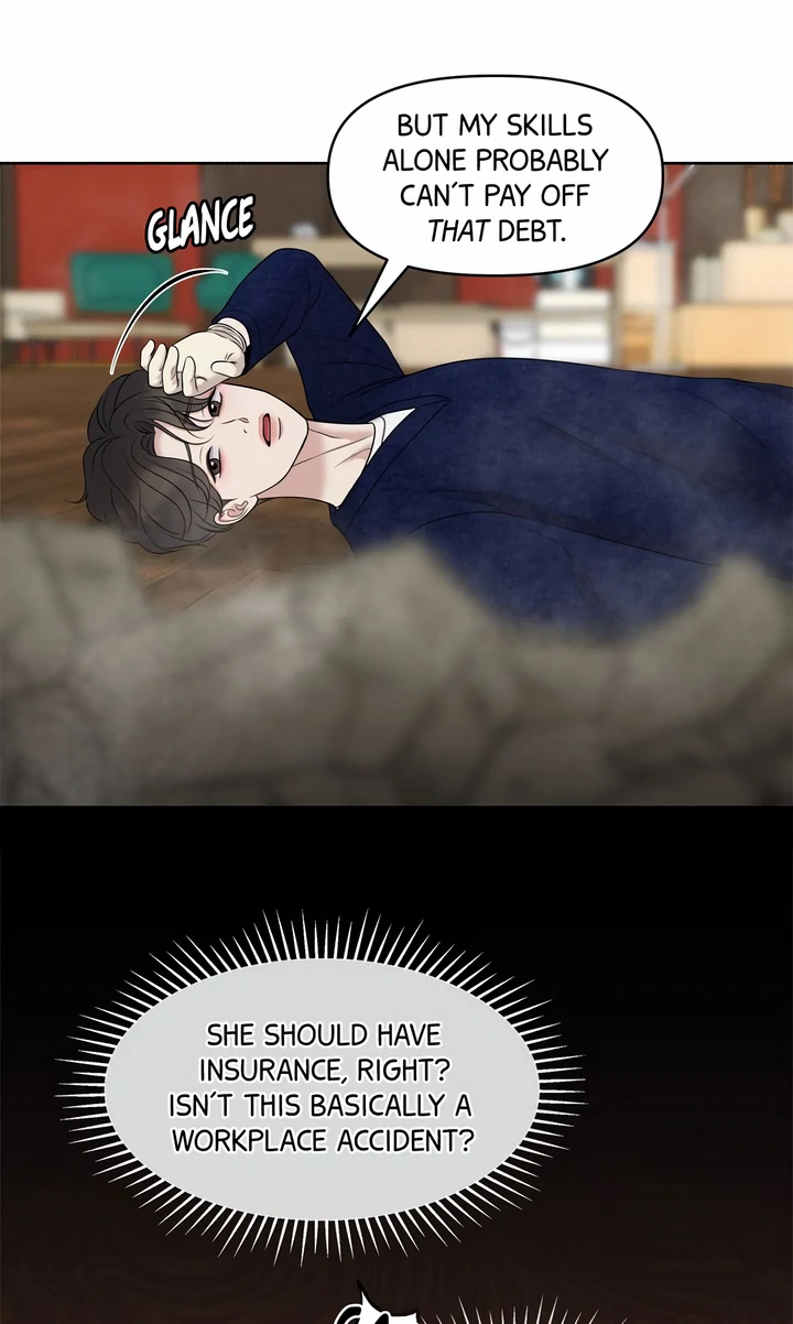 Oil on Canvas Chapter 12 - Page 37 in English