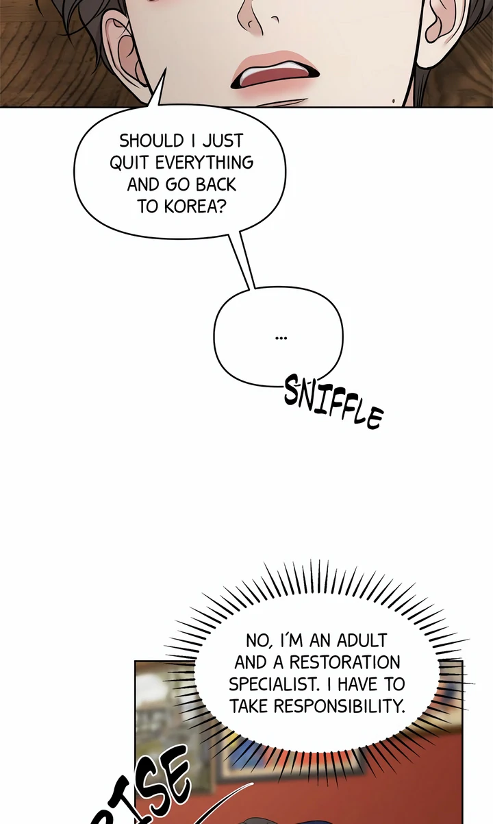Oil on Canvas Chapter 12 - Page 40 in English