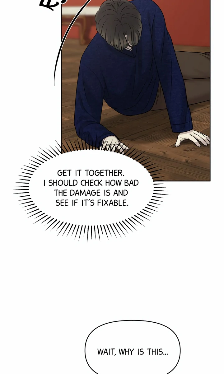 Oil on Canvas Chapter 12 - Page 41 in English