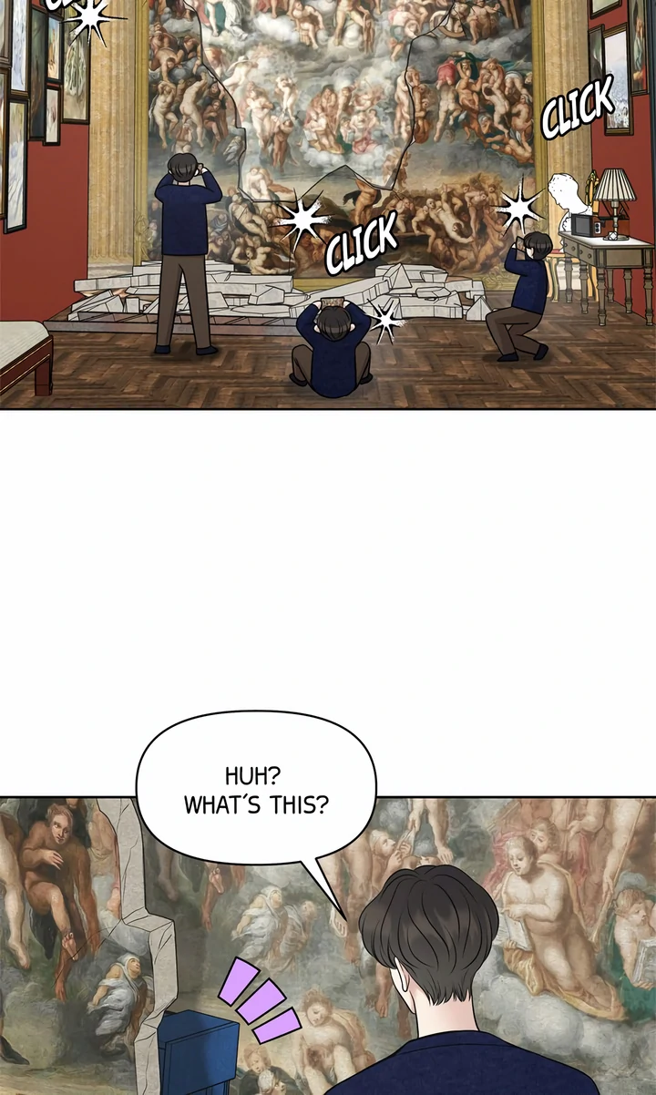 Oil on Canvas Chapter 12 - Page 46 in English