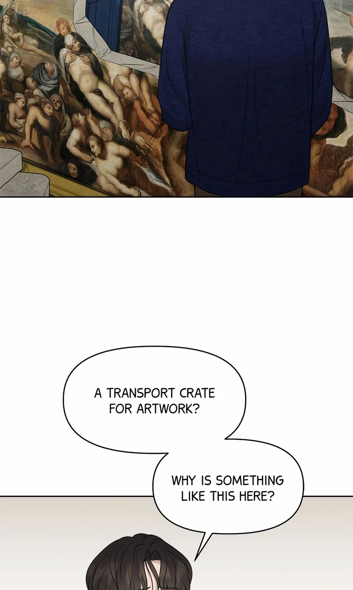 Oil on Canvas Chapter 12 - Page 47 in English