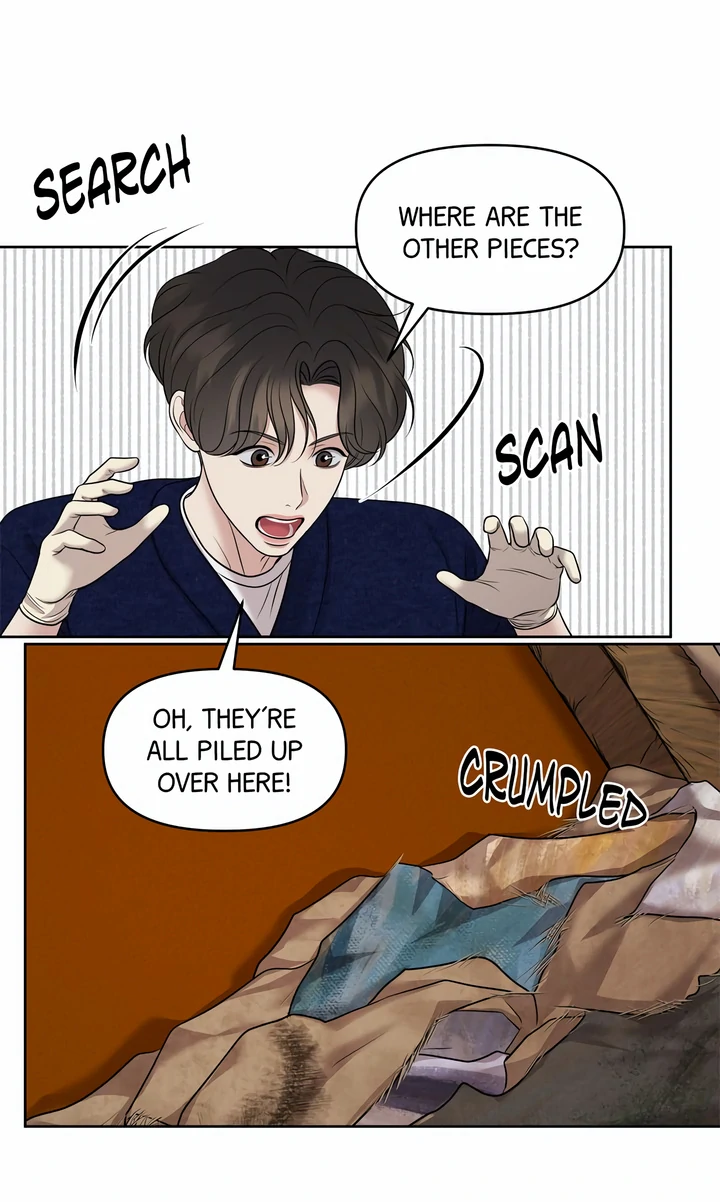 Oil on Canvas Chapter 12 - Page 51 in English