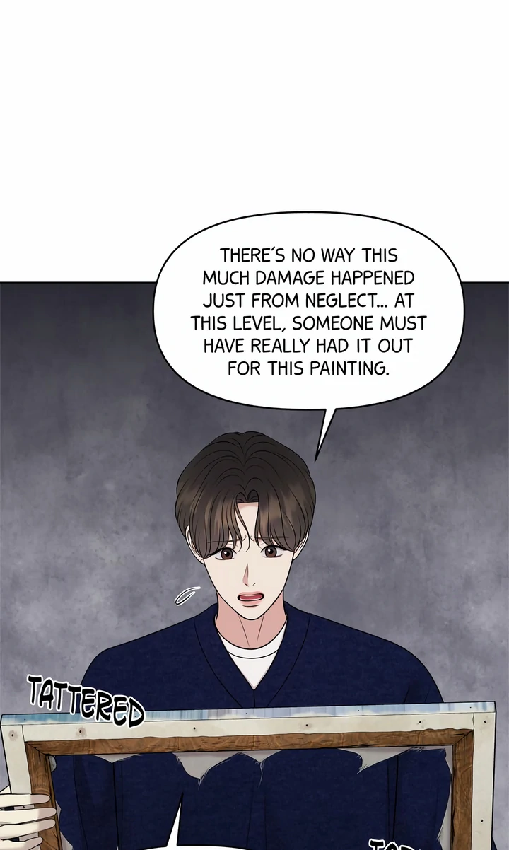 Oil on Canvas Chapter 12 - Page 52 in English