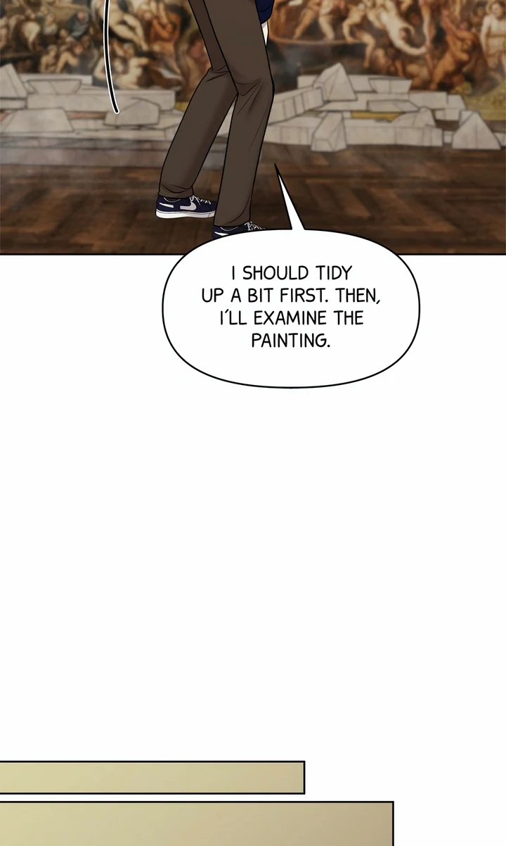 Oil on Canvas Chapter 12 - Page 55 in English
