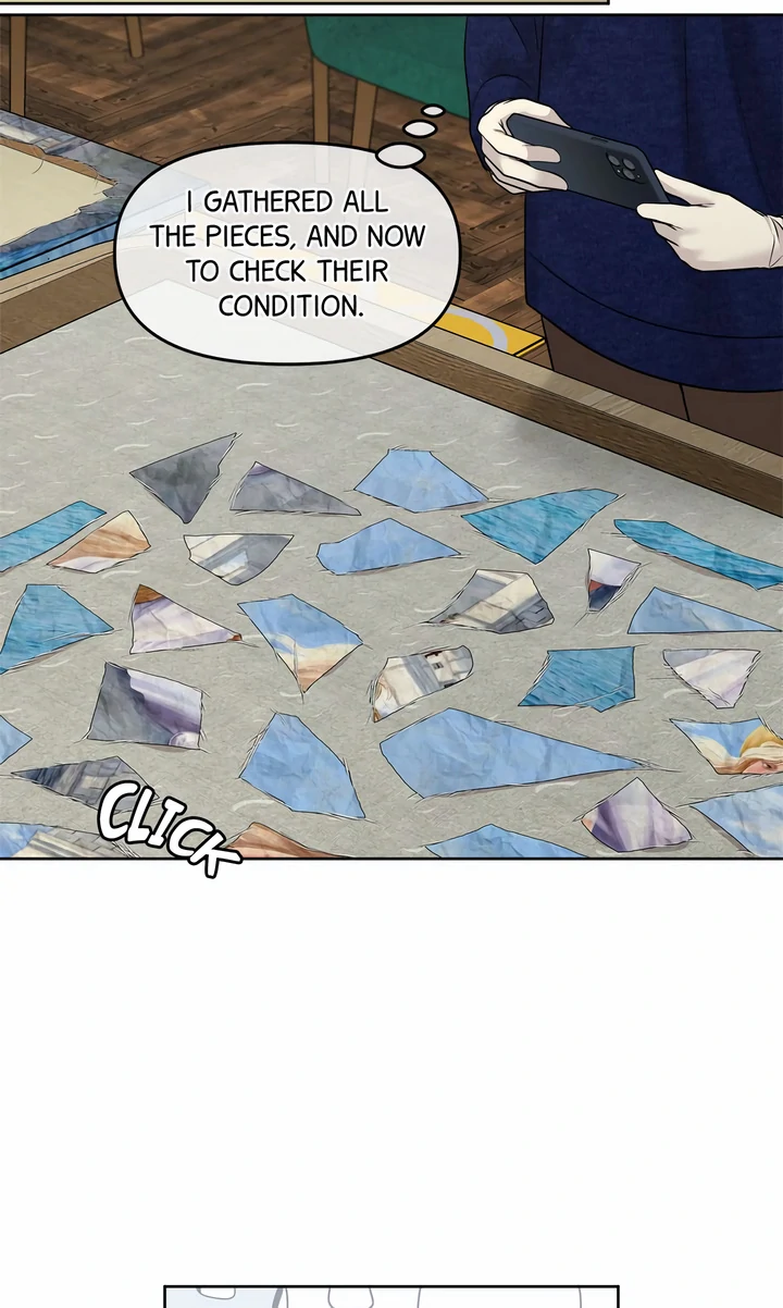 Oil on Canvas Chapter 12 - Page 56 in English