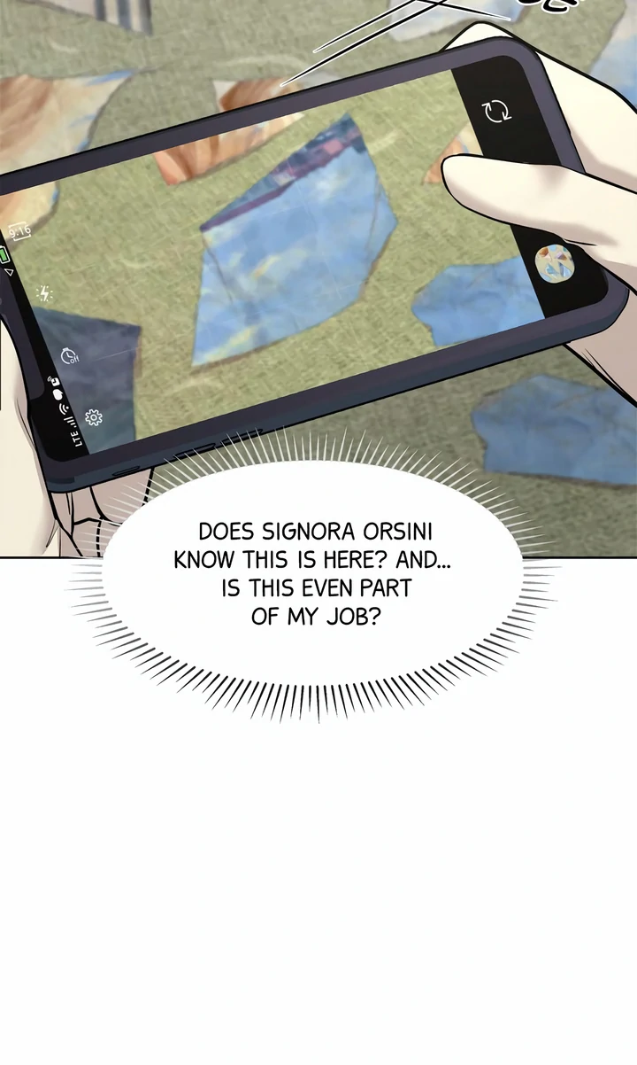 Oil on Canvas Chapter 12 - Page 58 in English