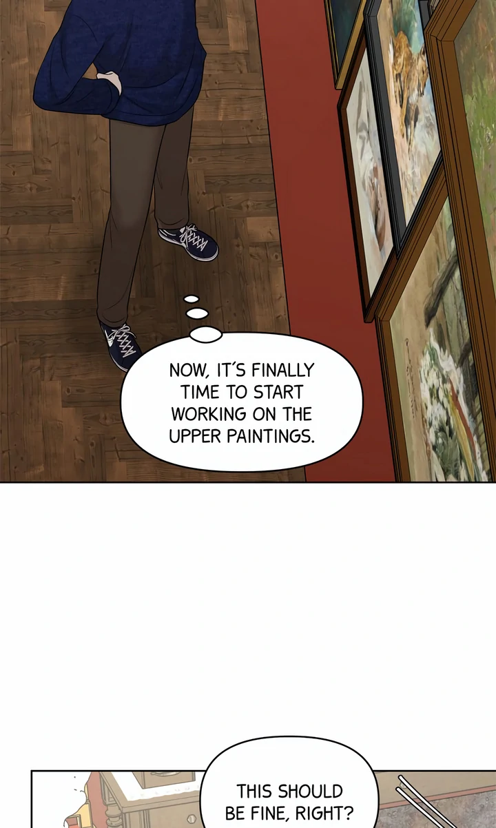 Oil on Canvas Chapter 12 - Page 6 in English