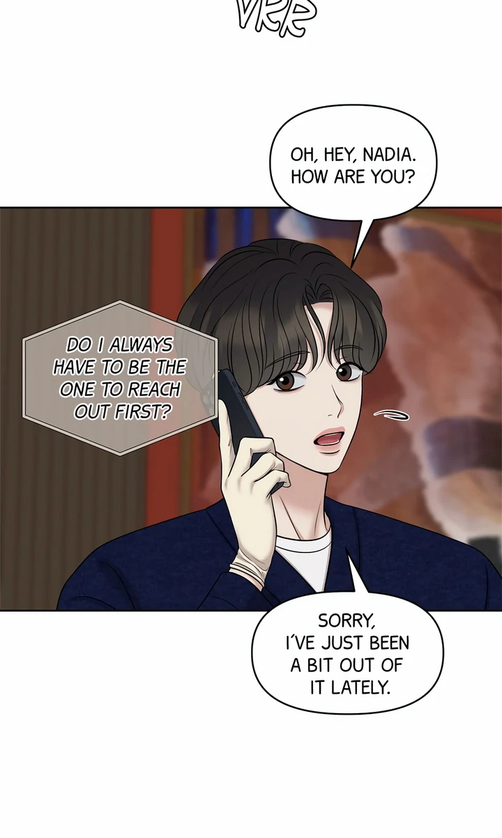 Oil on Canvas Chapter 12 - Page 66 in English