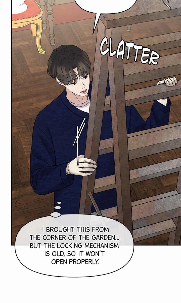 Oil on Canvas Chapter 12 - Page 7 in English