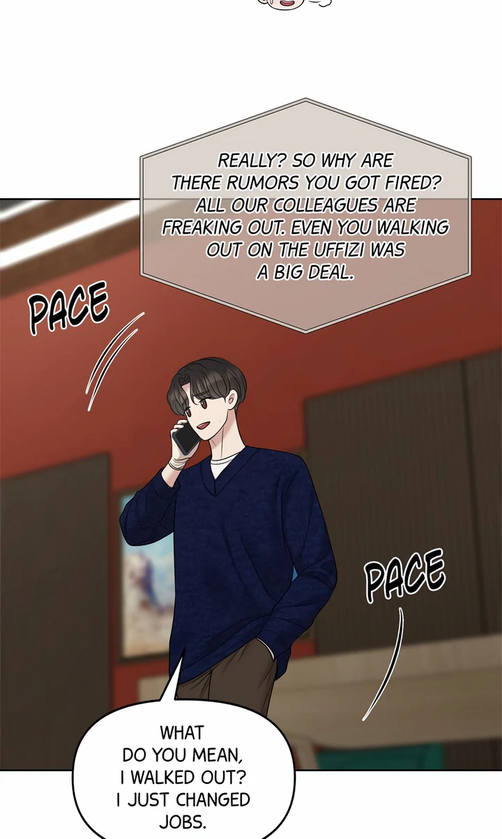 Oil on Canvas Chapter 12 - Page 70 in English