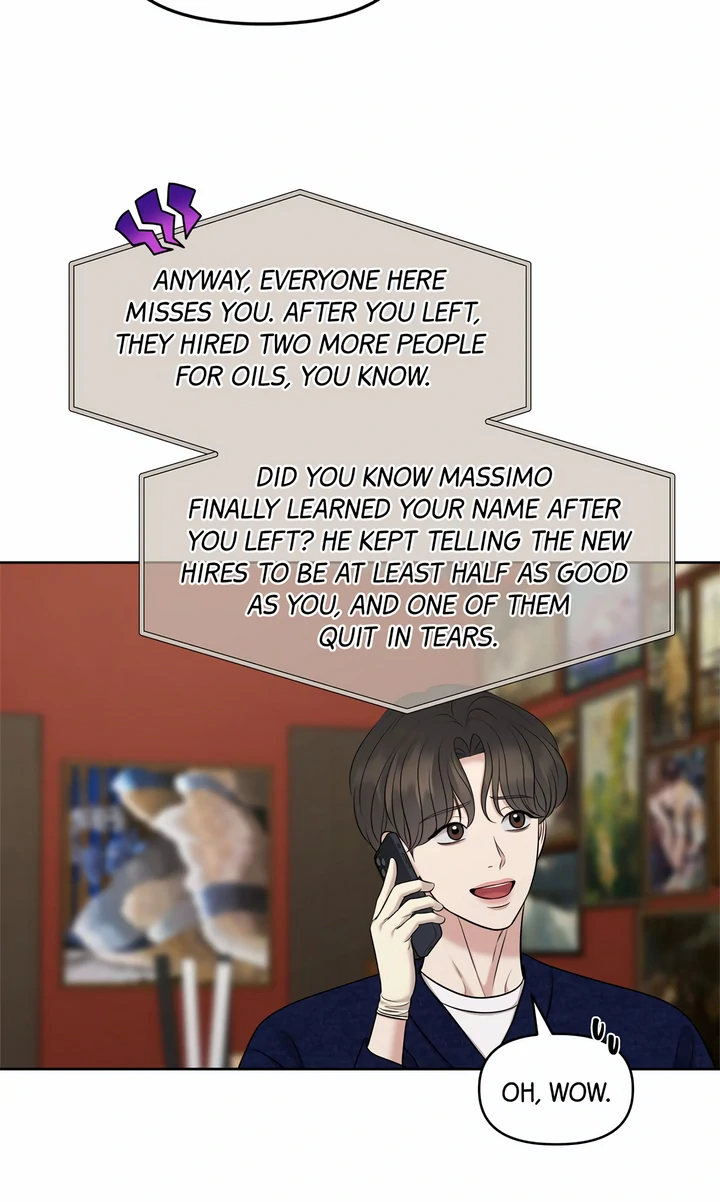 Oil on Canvas Chapter 12 - Page 71 in English