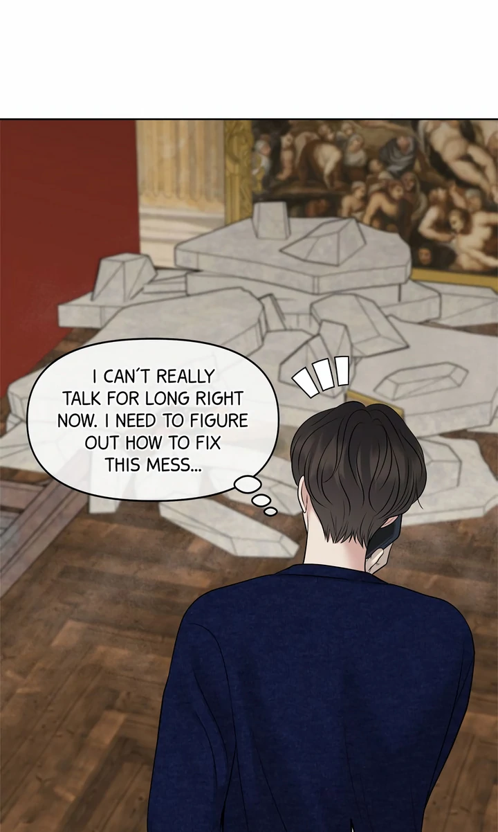 Oil on Canvas Chapter 12 - Page 72 in English