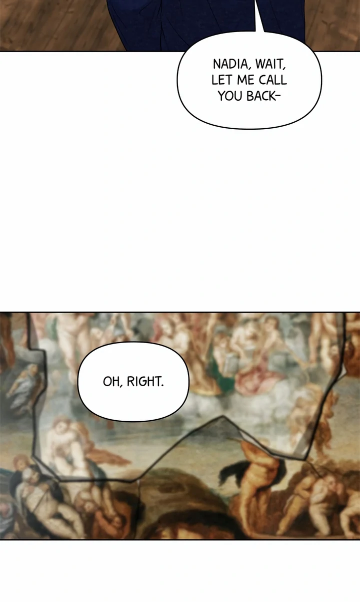 Oil on Canvas Chapter 12 - Page 73 in English