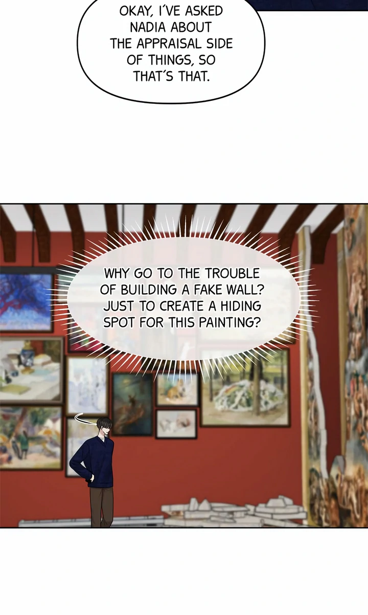 Oil on Canvas Chapter 12 - Page 76 in English