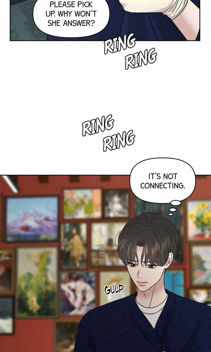 Oil on Canvas Chapter 12 - Page 91 in English