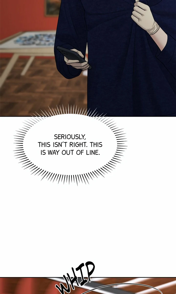 Oil on Canvas Chapter 12 - Page 92 in English