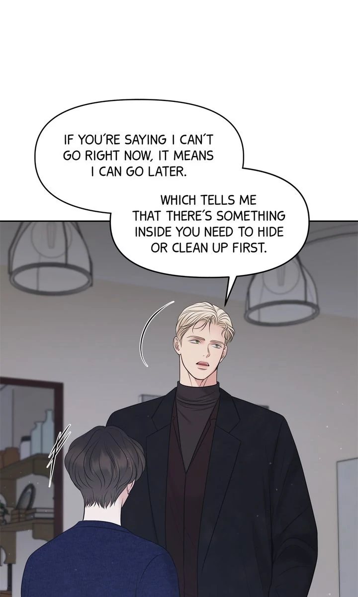 Oil on Canvas Chapter 14 - Page 17 in English