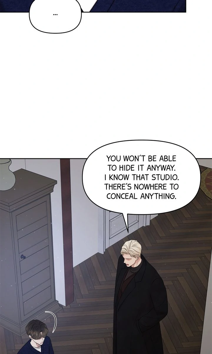Oil on Canvas Chapter 14 - Page 20 in English