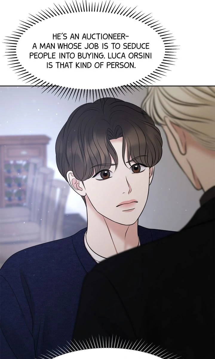 Oil on Canvas Chapter 14 - Page 25 in English