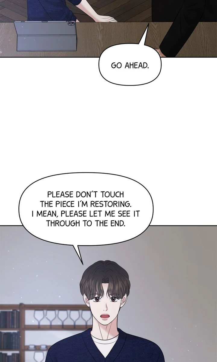 Oil on Canvas Chapter 14 - Page 27 in English