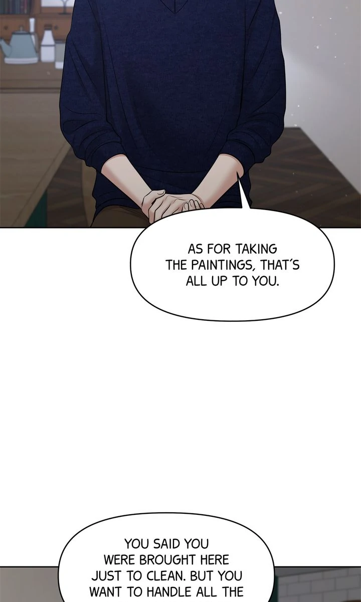 Oil on Canvas Chapter 14 - Page 28 in English