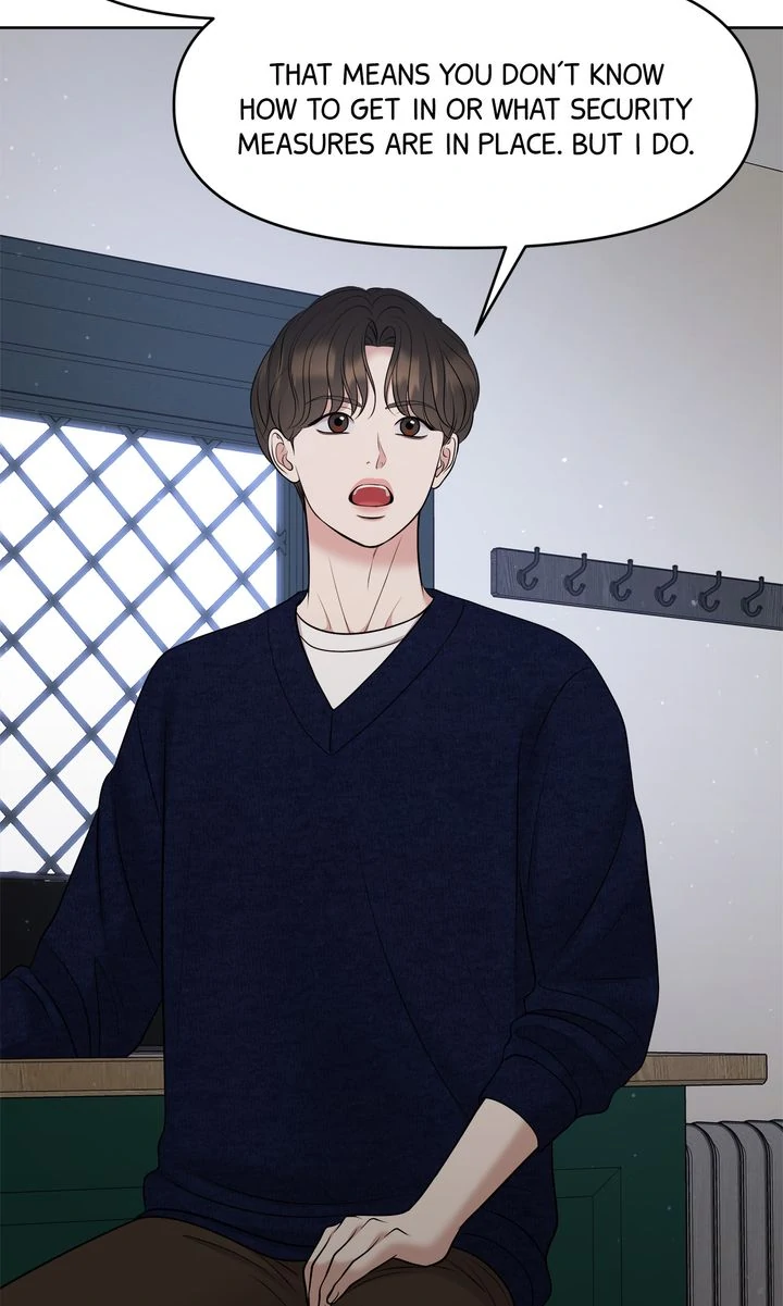 Oil on Canvas Chapter 14 - Page 3 in English