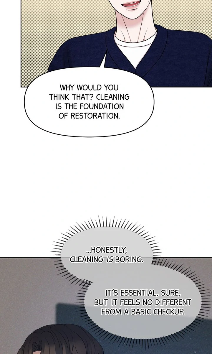 Oil on Canvas Chapter 14 - Page 31 in English