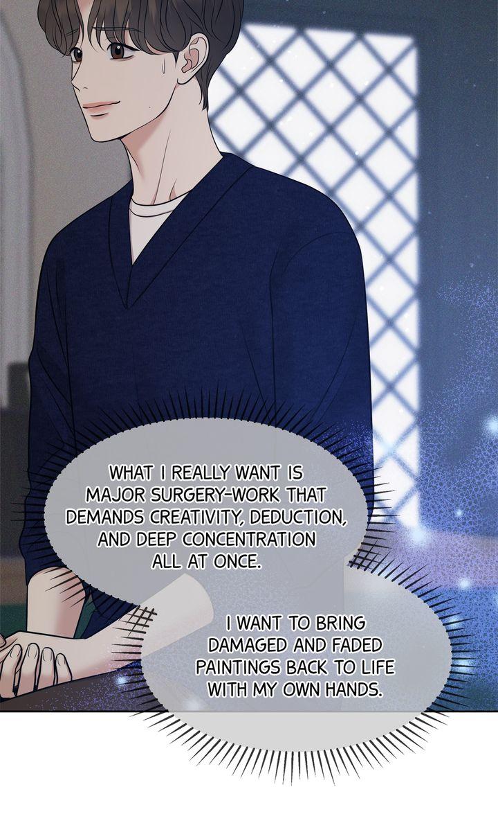 Oil on Canvas Chapter 14 - Page 32 in English