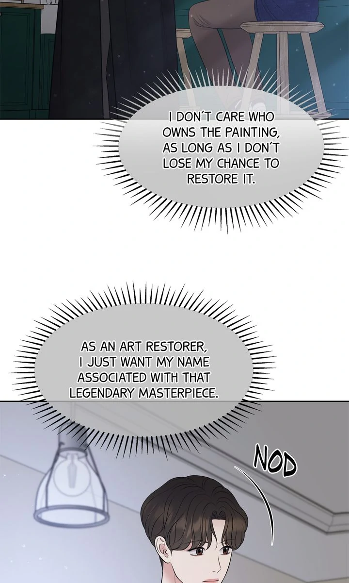 Oil on Canvas Chapter 14 - Page 40 in English