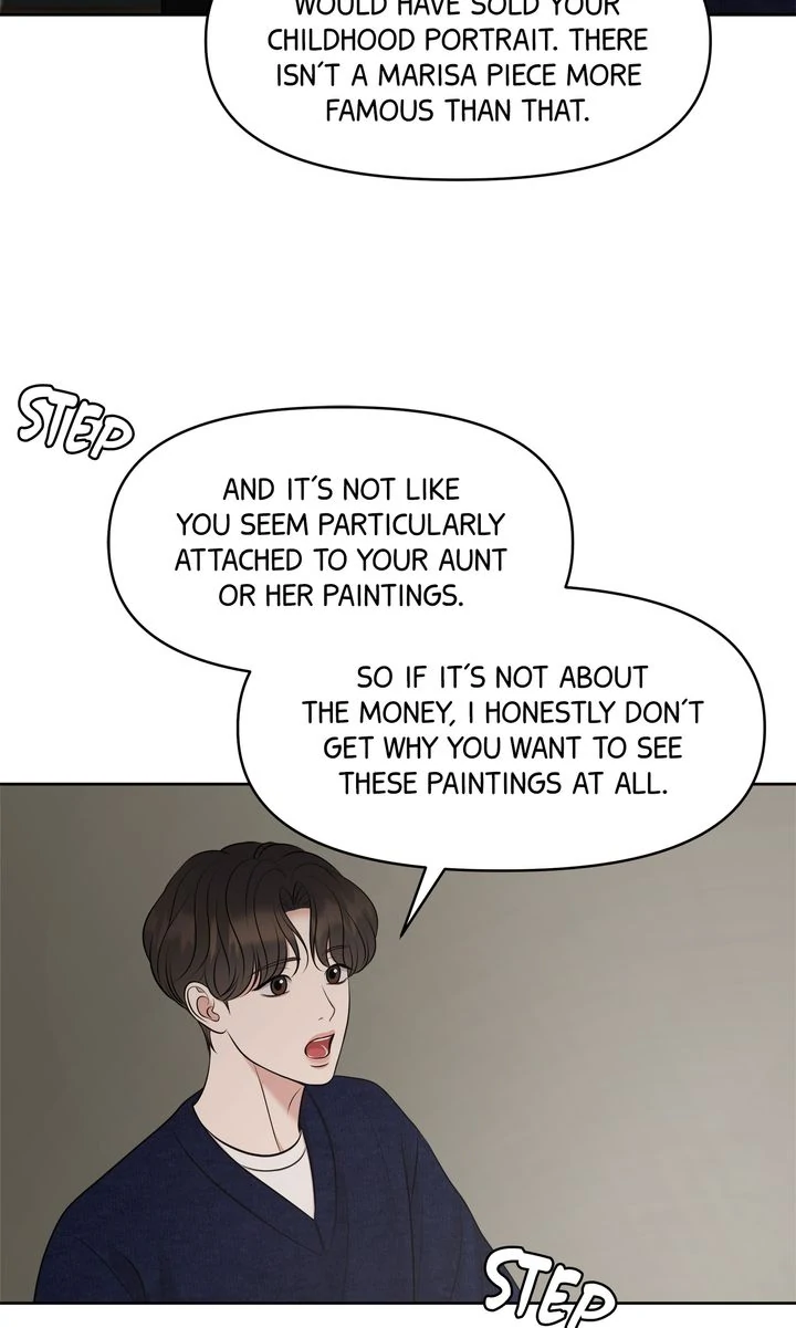 Oil on Canvas Chapter 14 - Page 45 in English