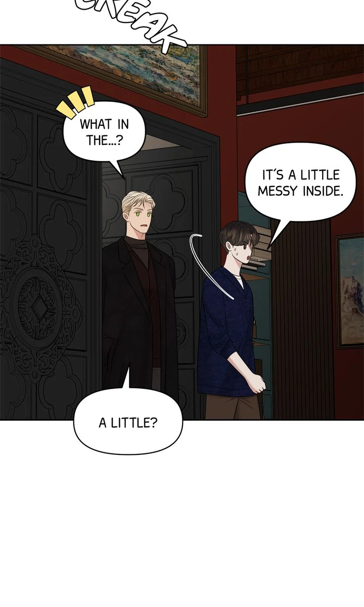 Oil on Canvas Chapter 14 - Page 48 in English