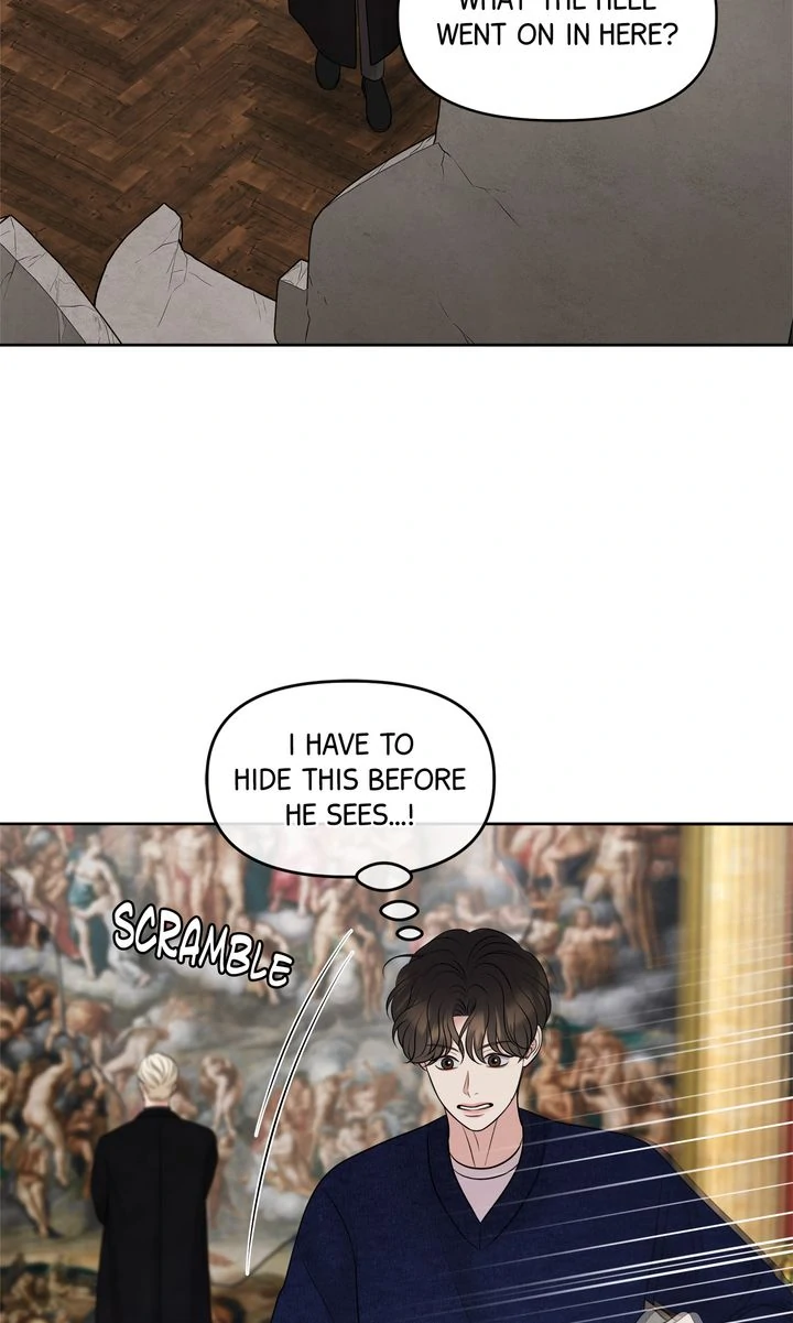 Oil on Canvas Chapter 14 - Page 50 in English