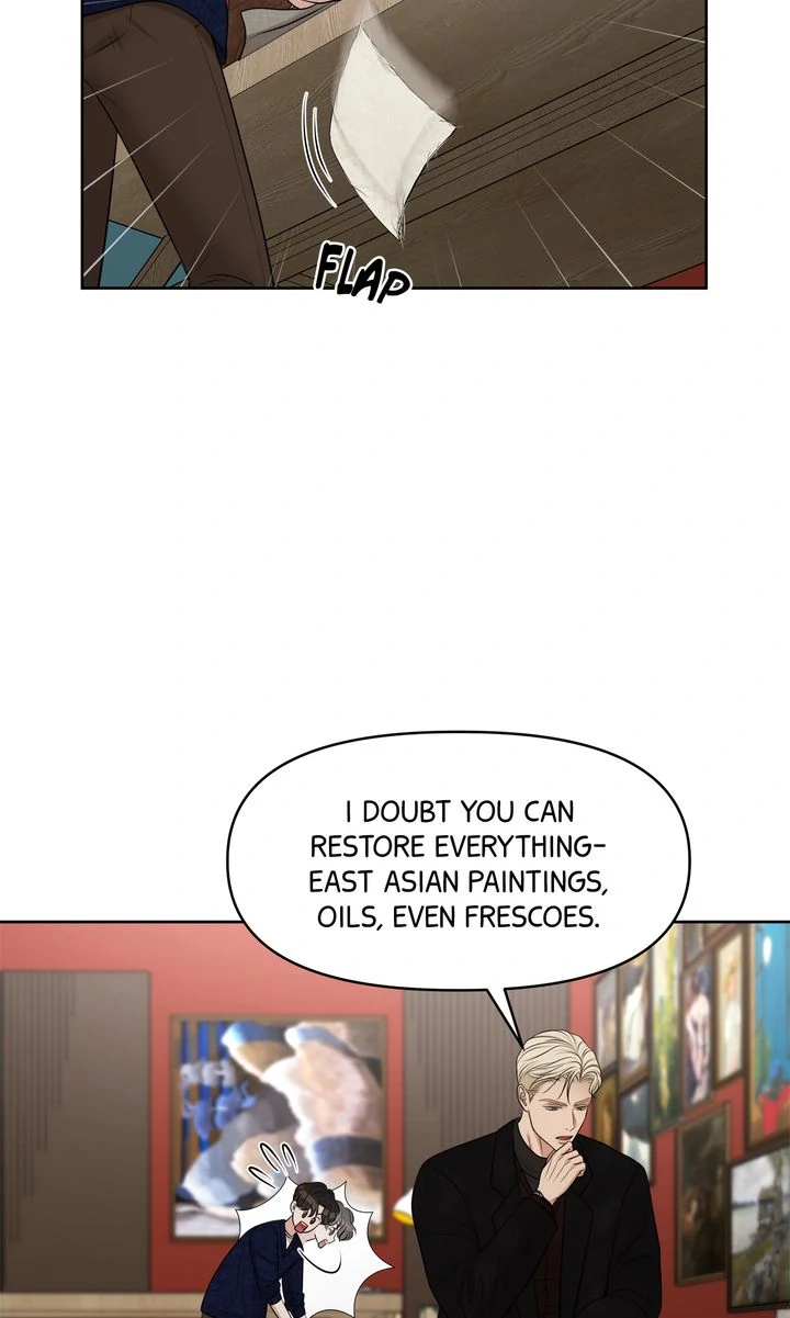 Oil on Canvas Chapter 14 - Page 52 in English