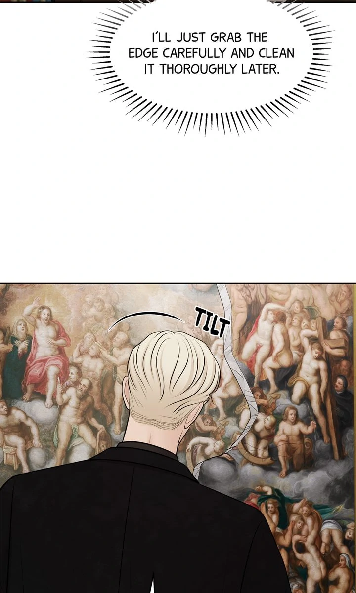 Oil on Canvas Chapter 14 - Page 55 in English