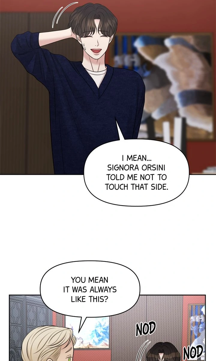 Oil on Canvas Chapter 14 - Page 59 in English