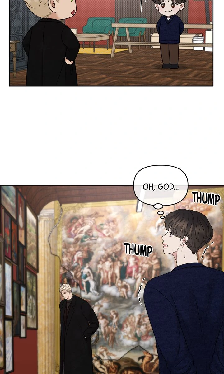 Oil on Canvas Chapter 14 - Page 60 in English