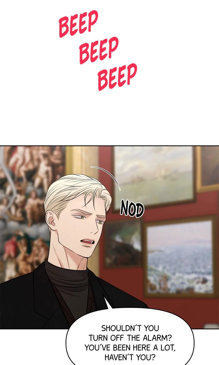 Oil on Canvas Chapter 14 - Page 63 in English
