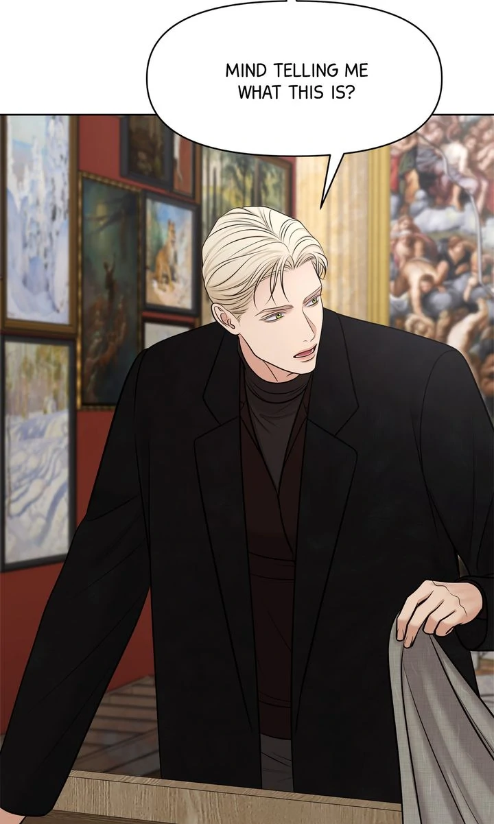 Oil on Canvas Chapter 14 - Page 66 in English