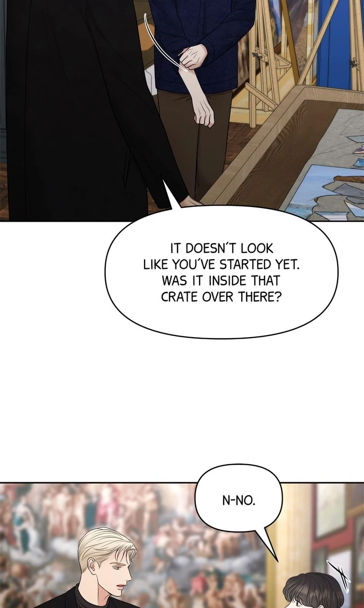 Oil on Canvas Chapter 14 - Page 68 in English