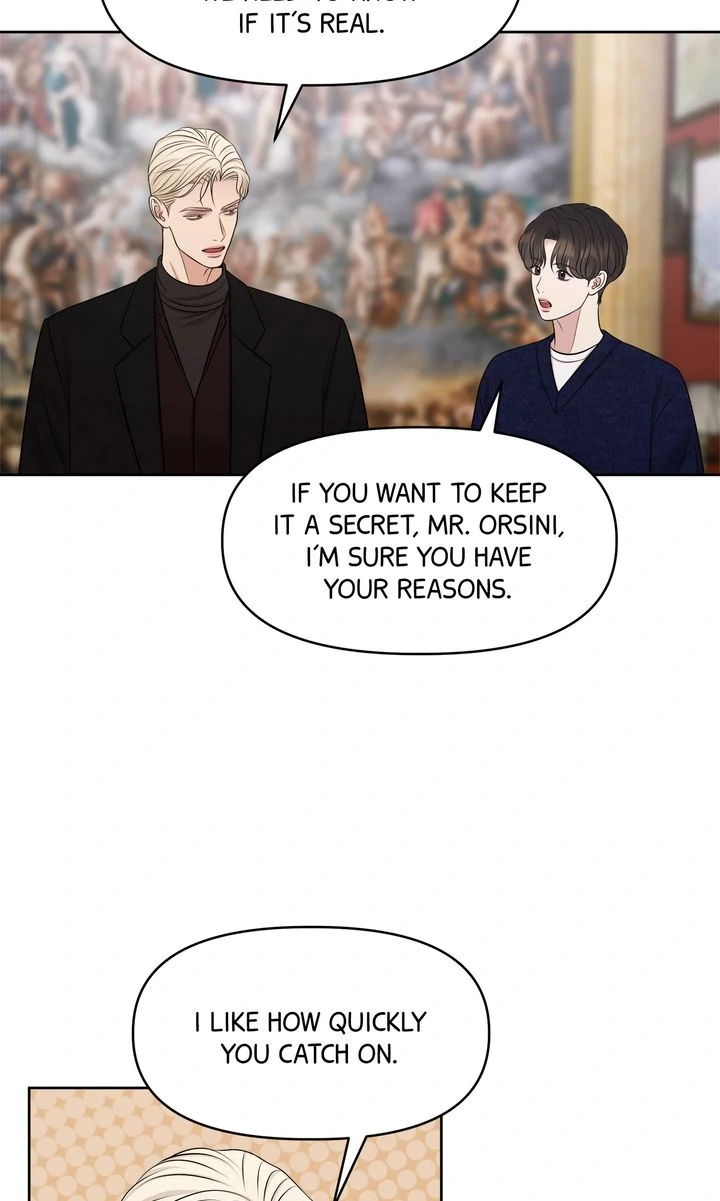 Oil on Canvas Chapter 14 - Page 83 in English