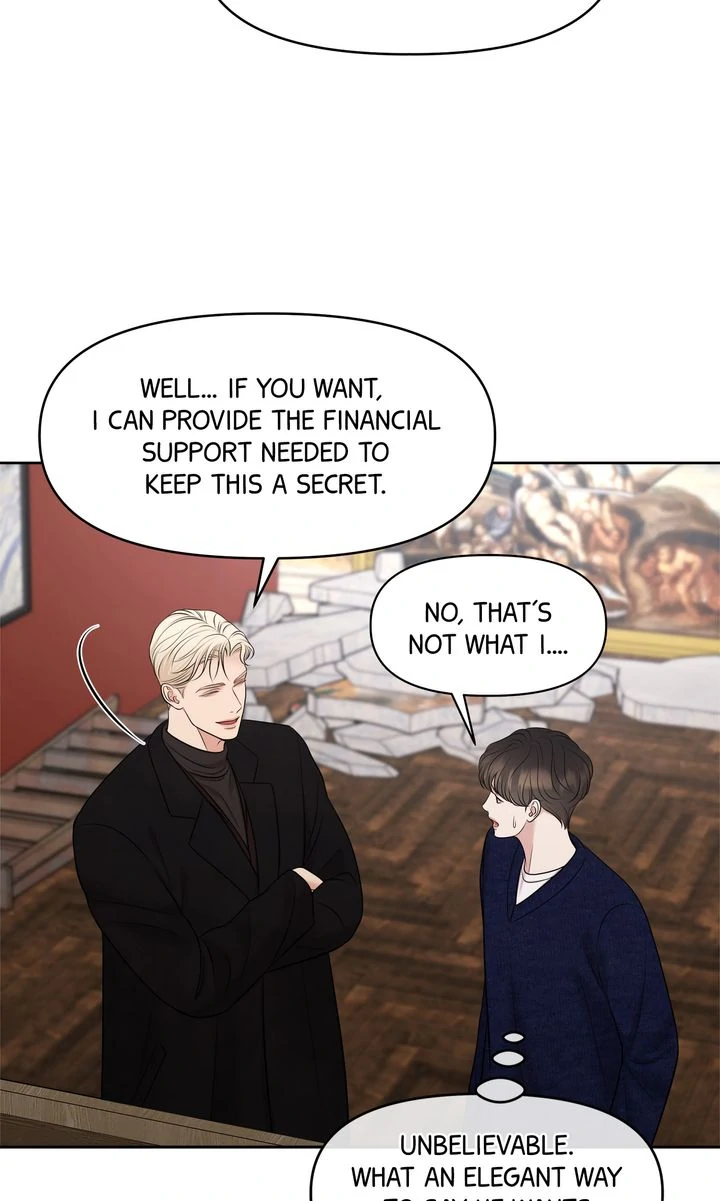 Oil on Canvas Chapter 14 - Page 85 in English
