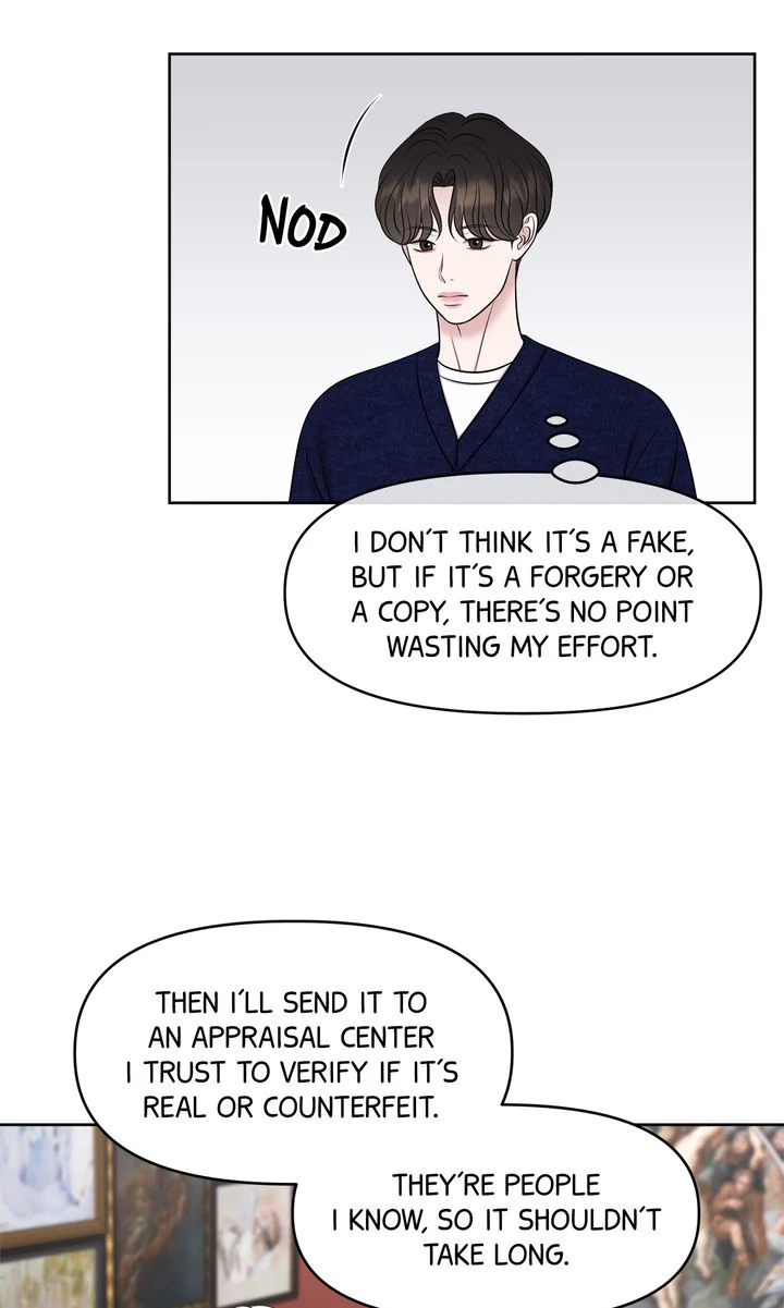 Oil on Canvas Chapter 14 - Page 91 in English
