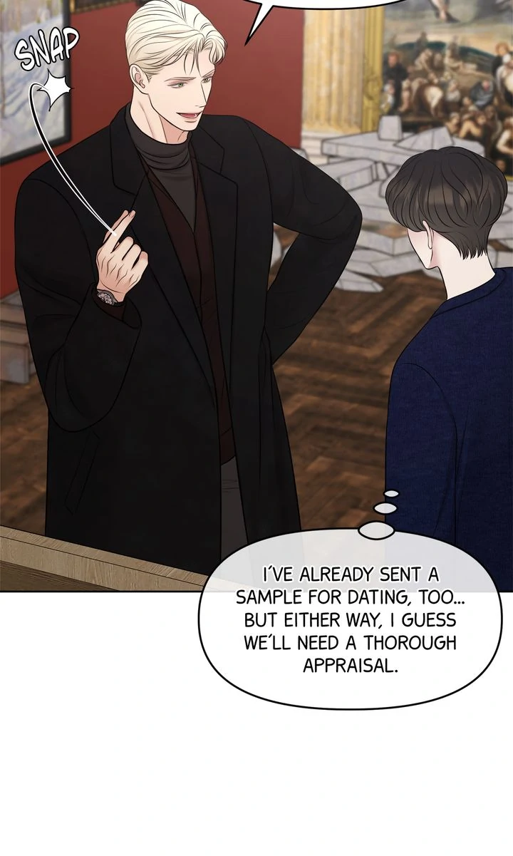 Oil on Canvas Chapter 14 - Page 92 in English