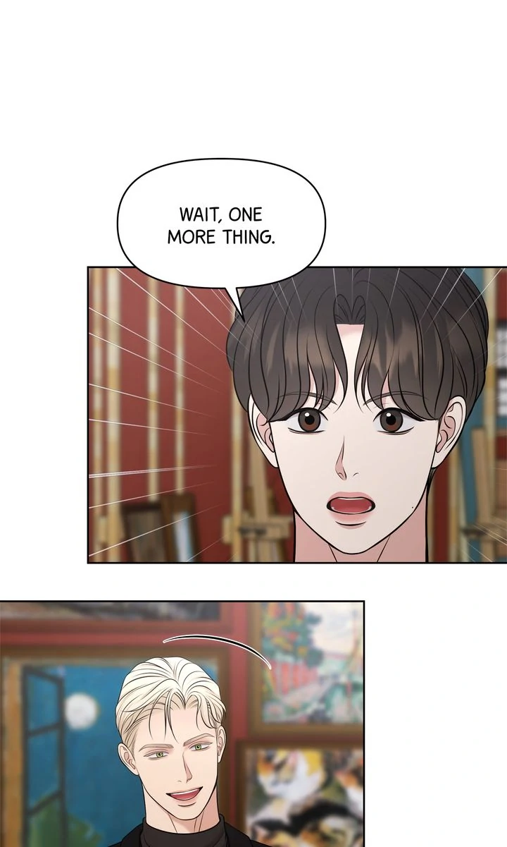 Oil on Canvas Chapter 14 - Page 96 in English