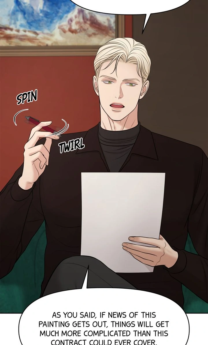 Oil on Canvas Chapter 15 - Page 13 in English