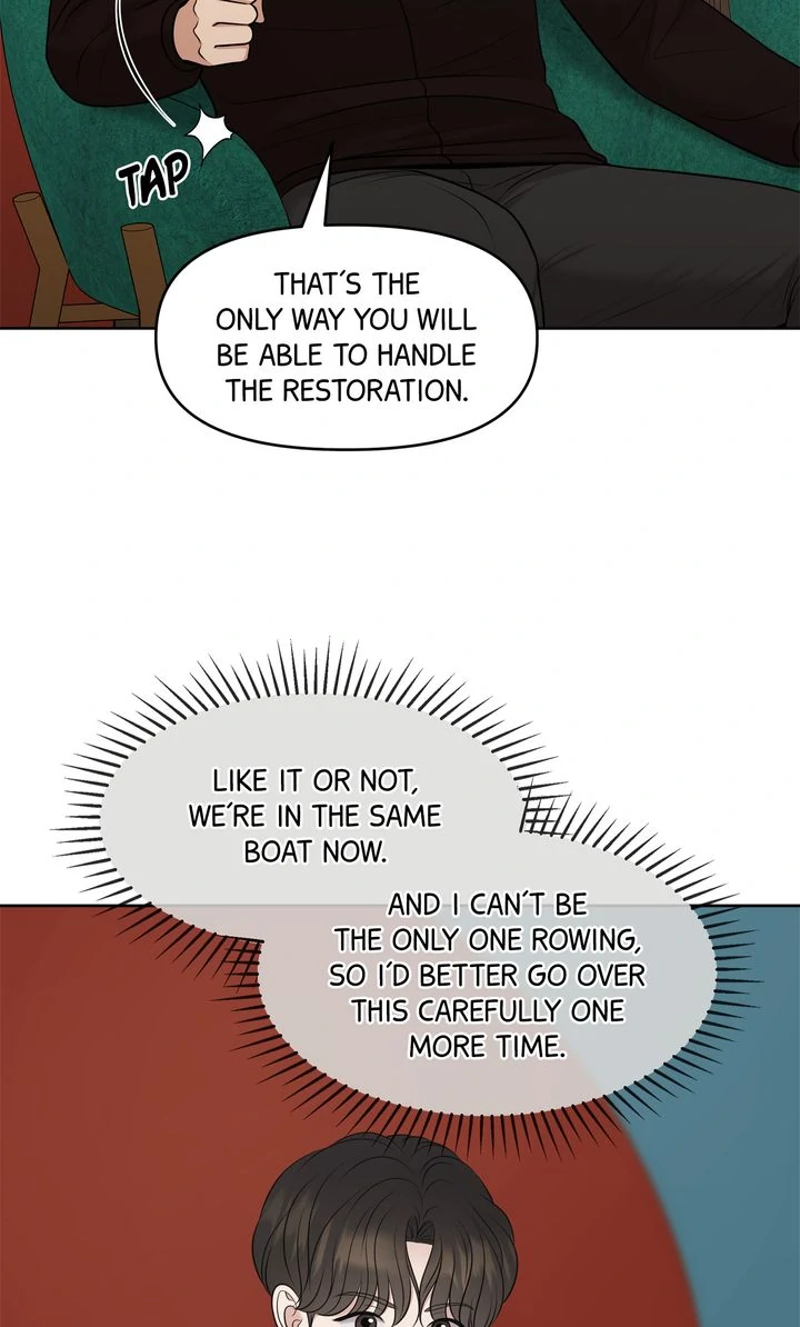 Oil on Canvas Chapter 15 - Page 16 in English
