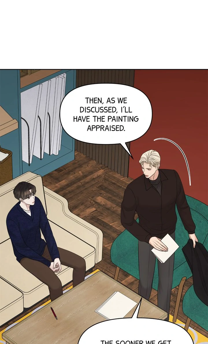Oil on Canvas Chapter 15 - Page 21 in English