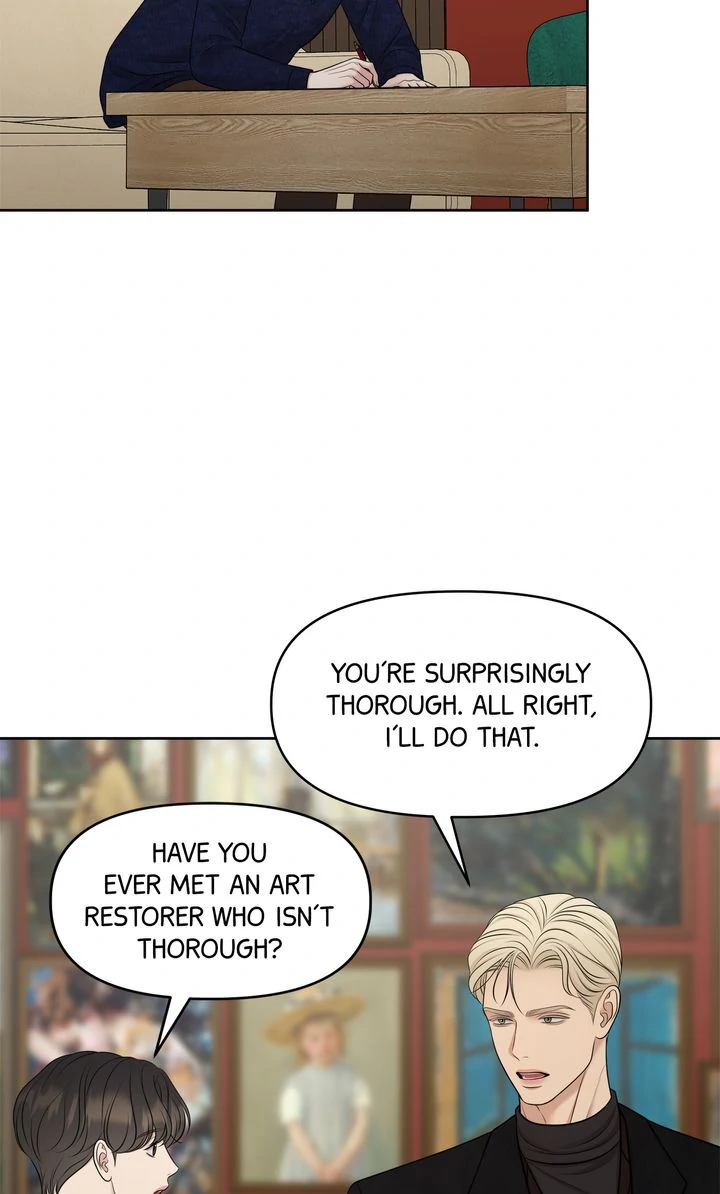 Oil on Canvas Chapter 15 - Page 24 in English