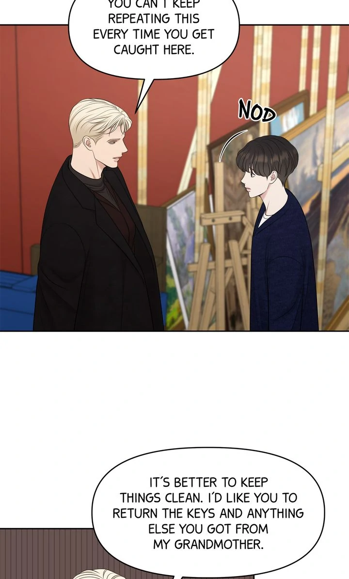 Oil on Canvas Chapter 15 - Page 28 in English